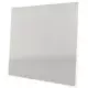 Perforierte Deckenplatte 600 x 600 mm zum Einlegen in Systemdecken - RAL9010