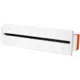 Ergovent verputzbarer rahmenloser Schlitzdurchlass 600 mm mit Anschlussdurchmesser 75 mm - Profil (vertikal)