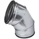 Wickelfalz Bogen 60° Ø 315mm