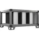 Maxivent Schalldämpfer 1000 mm für M4555 horizontales Niedrigprofil - SL2