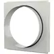 Maxivent Rundverbinder für M4512 horizontal/flaches Profil - RC