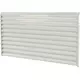 Maxivent by Econox Lamellengitter für M4555 horizontal - LV