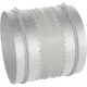 Maxivent flexibler Rundsteckverbinder für M4004 horizontal - FC