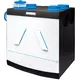 Orcon HRC-570 Smartcomfort WRG mit 2-zone control - 570m³/h