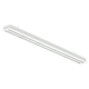 Linienauslass aus Aluminium mit 4 verstellbaren Lamellen - 1000 mm - RAL 9016