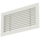 Aluminium-Stabgitterrost - mit Reibungsfedern - 400x100 mm - RAL 9010