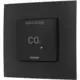 Duco CO2 Raumfühler ohne Steuerung RF/Wired schwarz