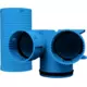 Vent-Axia Uniflexplus Ventilsammler 2 x Ø90 mm - Ø125 mm