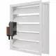 Maxivent-Klappe mit Stellantrieb für MR4535 horizontal rechts - DAR
