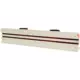 Ergovent rahmenloser Schlitzauslass 1050 mm mit Anschlussdurchmesser 125 mm - Klimatisierung - 2 Schlitze