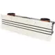 Ergovent rahmenloses Raster 1000 mm mit Anschlussdurchmesser 150 mm - Klimatisierung - 3 Schlitze