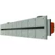 Ergovent verputzbarer rahmenloser Schlitzdurchlass 1000 mm mit Anschlussdurchmesser 75 mm – Profil