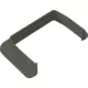 Optimalduct Climclick Wandrosette 80x60 mm RAL 7016 Anthrazit