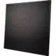 Perforierte Deckenplatte 600 x 600 mm zum Einlegen in abgehängte Decken - RAL9005 30% Glanz