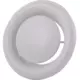 Entlüftungsventil 125 mm Metall - E-DVS125 RAL9016