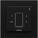 Abdeckkappe schwarz für Orcon-Feuchtigkeitseinbau-Kontrollsensor 15RF