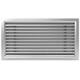 ClimaConnect Außenwandgitter Aluminium 700x700 mm