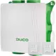 DucoBox Silent 2.0 400 m³/h + RF-Steuerung + CO2-Sensor - Sicherheitsstecker