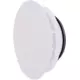 ClimaConnect Design-Ventil, rund, Ø 125 mm – weiß