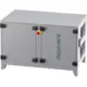 Maxivent WTW-Lüftungsgeräte mit Gegenstromwärmetauscher, 700 m³/h, mit elektrischem Heizelement, horizontal rechts – PHE 700 H EOJR