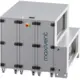 Maxivent WTW-Lüftungsgeräte mit Wärmerad, 5000 m³/h, mit Warmwasserregister, horizontal links – RHE 5000 H WOJL T 01