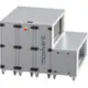 Maxivent WTW-Lüftungsgeräte mit Wärmerad, 12600 m³/h, mit Warmwasser- und Kaltwasserregister, horizontal links – RHE 12600 H WKJL T 01