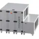 Maxivent WTW-Lüftungsgeräte mit Wärmerad, 5000 m³/h, mit DX-Wärmetauscher, horizontal links – RHE 5000 H ODJL T 01