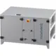 Maxivent WTW-Lüftungsgeräte mit Wärmerad, 3400 m³/h, mit Warmwasser- und Kaltwasserregister, horizontal links – RHE 3400 H WKJL