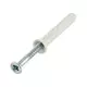 Metallständer Befestigung Nylon Dübel 6x40 mm (200 Stück)