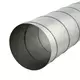 Spiralrohr Ø 160 mm, Länge 1,5 Meter – verzinkt