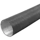 Lüftungsschlauch 100 mm Aluminium semi-flexibel (3 Meter) - Anthrazit