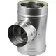 DW Durchmessr 250 mm (250/300) T-Stück T90 EW I316L/I304 (D0,5/0,6)