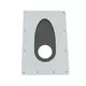 Ubbink Satz Zentrierplatte 100-131mm 0-55 Gr. R131