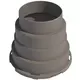 Ubbink Air Excellent DBOX Mehrfachadapter 125-150-160-180