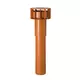 Ubbink Multivent Dachdurchführung Ø 131 mm terrakotta 270 m³/h - Länge 750 mm