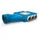Vent-Axia Uniflexplus zusammengesetzter 9 x Ø69mm mit horizontalem Tülle Ø125mm