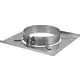 Bodenplattenhalter für Rohrdurchmesser 310 mm I304