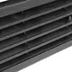 Türgitter 450x92 mm Schwarz - VR459M