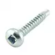 Blechschraube 4,2 x 25mm - Vierkantantrieb - 200 Stück