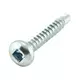 Blechschraube 4,2 x 25mm - Vierkantantrieb - 500 Stück