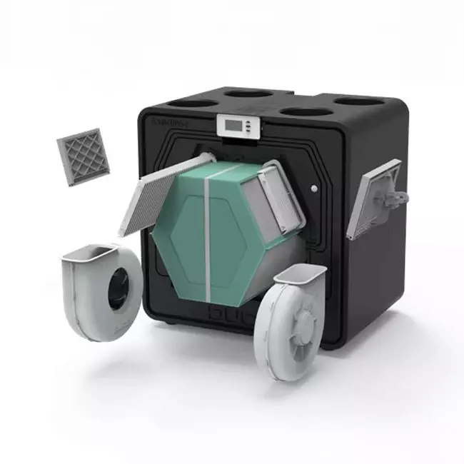 Unité Duco WTW DucoBox Energy Comfort D325