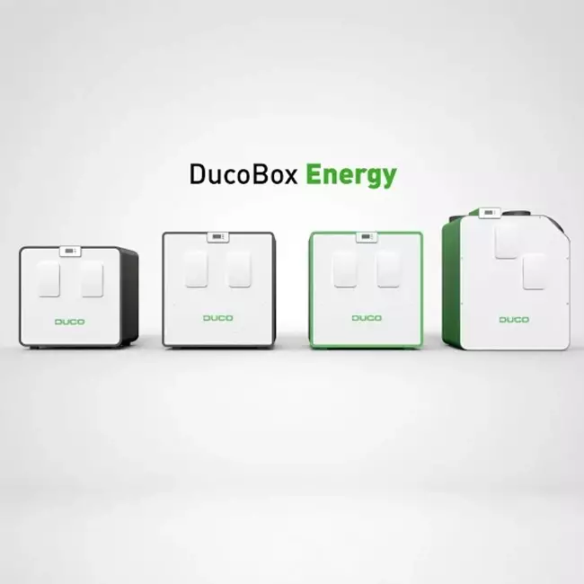 Unité Duco WTW DucoBox Energy Comfort D325