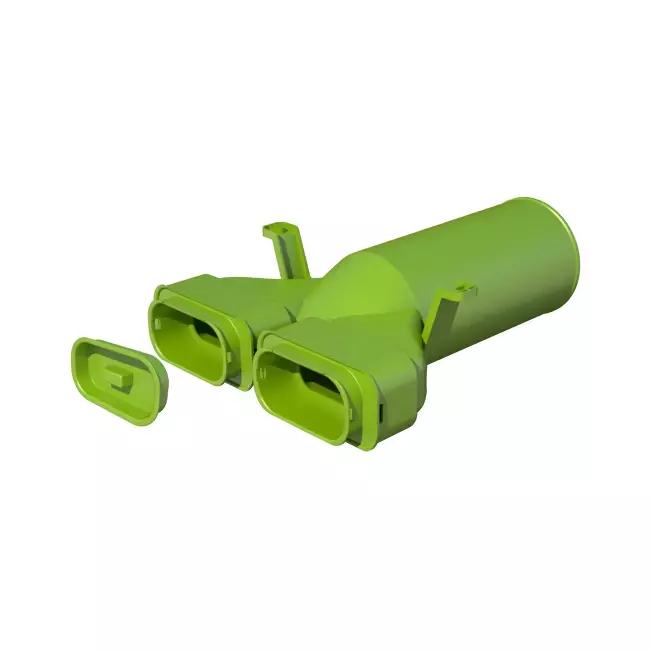 Ubbink Air Excellent 35SC Ventiladapter 125 2x180°