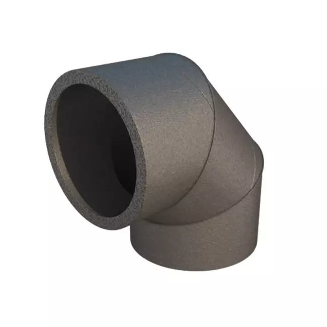 Ubbink Aerfoam 90-Grad-Biegung 160 mm