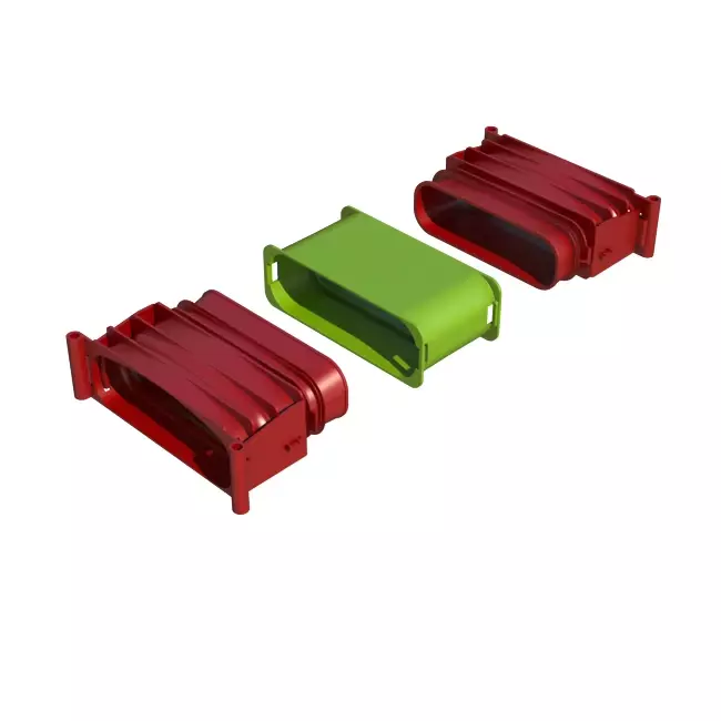 Ubbink Air Excellent 45SC Bausatz Anschluss