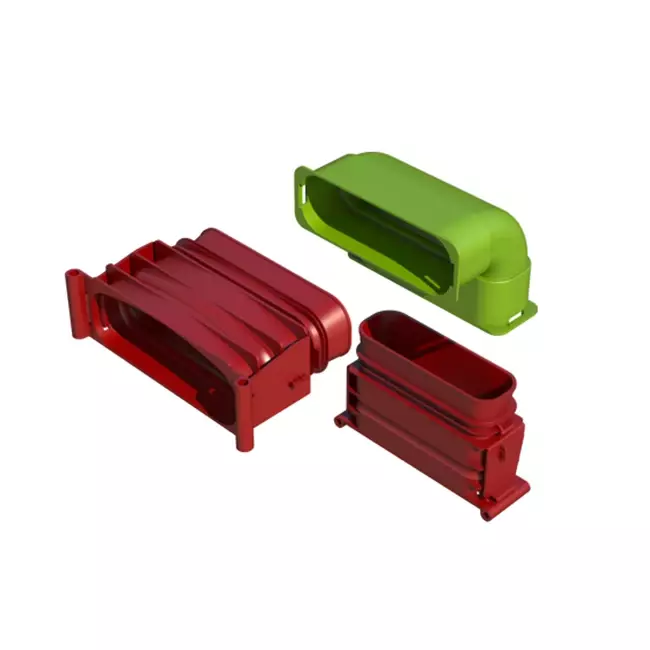 Ubbink Air Excellent 45SC Bausatz Bogen vertikal