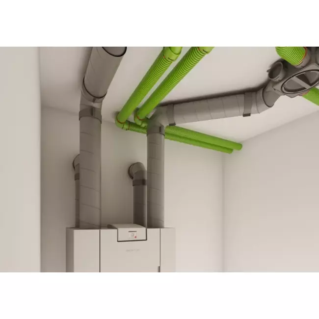 Ubbink Aerfoam 90-Grad-Biegung 160 mm