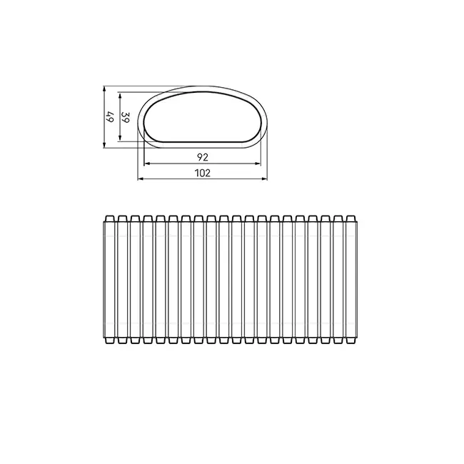 Ubbink Air Excellent 50m 35SC flexibel 50 100 antimikrobiell