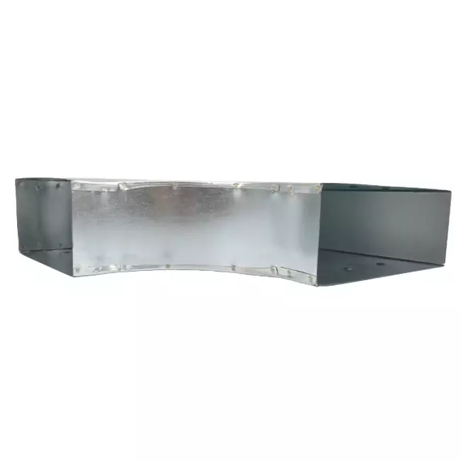 T-Stück 90 Grad 170x80 mm - 170x80 mm für Rohrleitungen