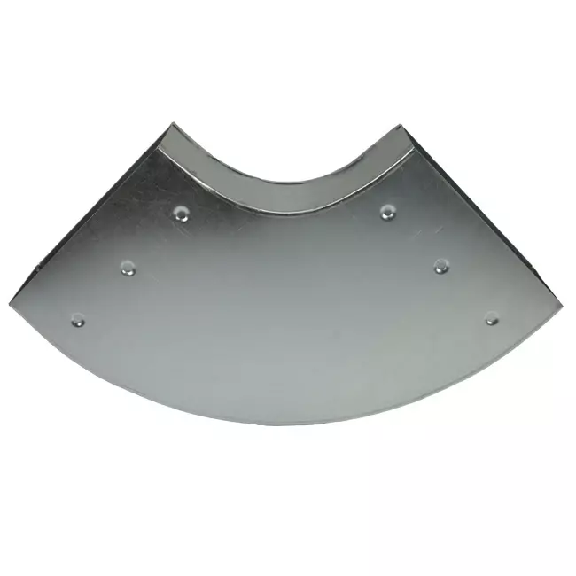 Biegung 90 Grad 170x80 mm waagerecht für Kanalisation